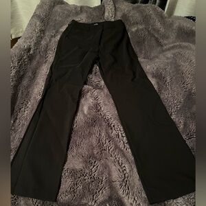 Black slacks worn x1